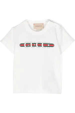 Gucci T-shirt med logotryk