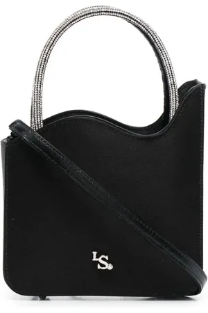 LE SILLA Mikro Ivy tote med krystaludsmykning
