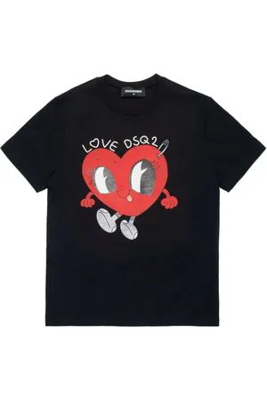 Dsquared2 T-shirt med grafisk tryk