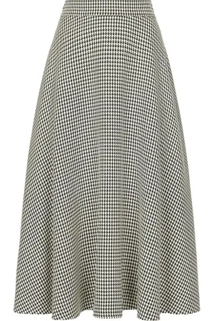 Dolce & Gabbana Skotskternet nederdel