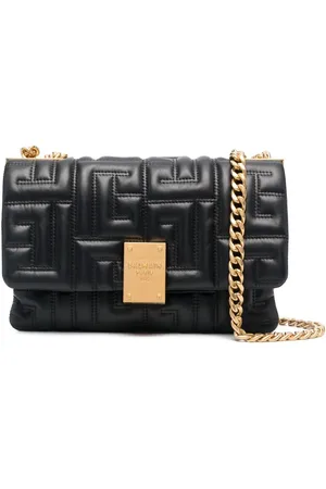 Balmain Lille quiltet 1945 skuldertaske