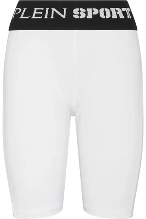 Philipp Plein Cykelshorts med logobånd