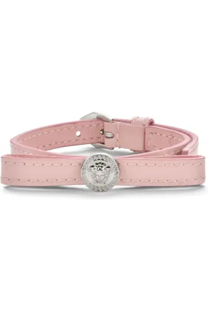 VERSACE Gianni Ribbon læderarmbånd
