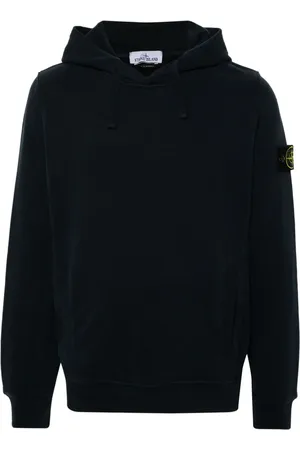 Stone Island Hættetrøje med kompasmærke