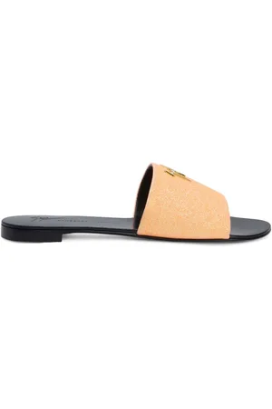 Giuseppe Zanotti Shirley sandaler med glimmer-udsmykning