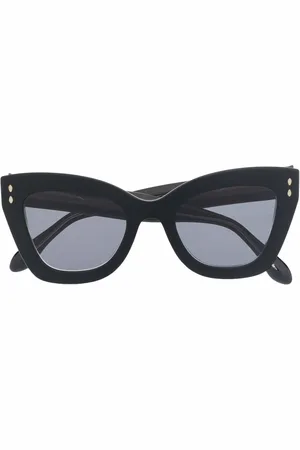 Isabel Marant Cat eye-solbriller med skildpaddeeffekt