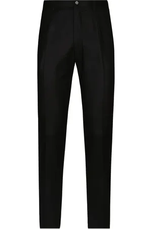 Dolce & Gabbana Skræddersyede bukser i flannel