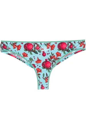Marlies Dekkers Forbidden g-streng i glimmer med frugttryk