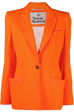 Vivienne Westwood Enkeltradet blazer med flere lommer
