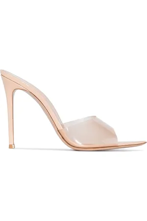 Gianvito Rossi Elle 105mm mules