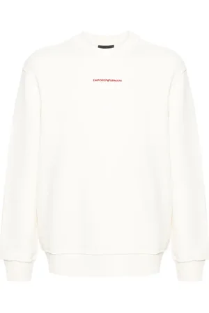 Emporio Armani Sweatshirt med broderet logo