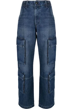 Citizens of Humanity Delena cargo-jeans med høj talje