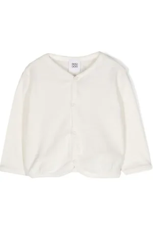 DOUUOD KIDS Cardigan i frotté