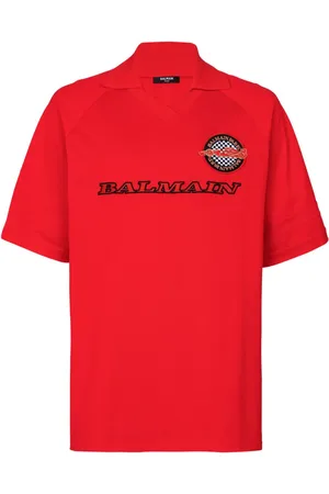 Balmain Polo med logomærke