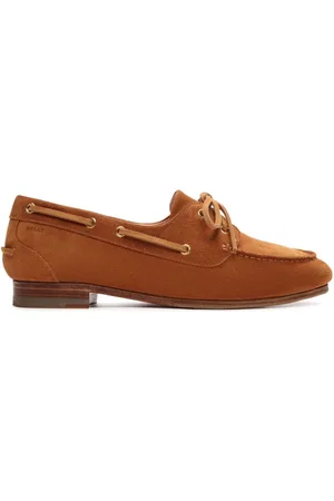 Bally Loafers med Plume-læder