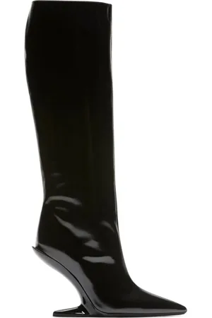 Nº21 Schuhe 120mm læderstøvler