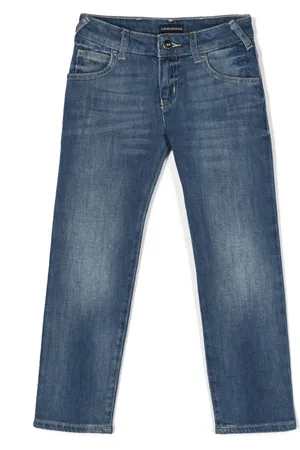 Emporio Armani J45-jeans med lige ben