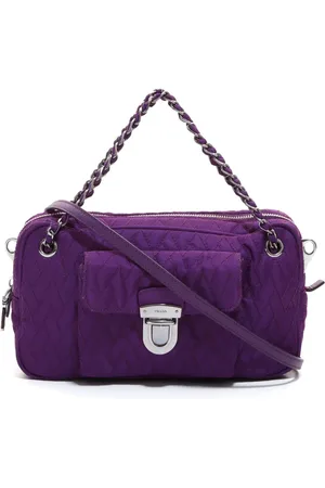 Prada 2Way quiltet skuldertaske