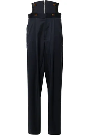 Vivienne Westwood Cropped Macca korset-bukser