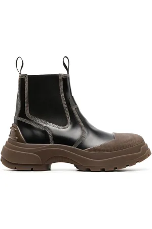 Maison Margiela Kraftige Alex Chelsea-støvler