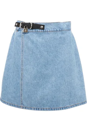 J.W.Anderson Kort denimnederdel