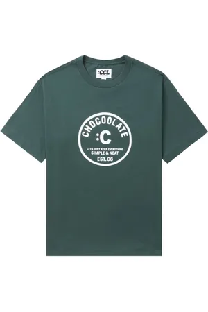 Chocoolate T-shirt med logotryk
