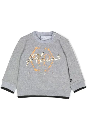 Philipp Plein Sweatshirt med logotryk