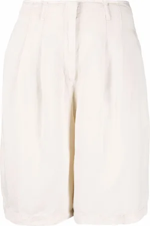 Emporio Armani Skræddersyede shorts med plisseret detalje