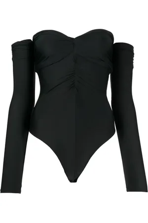 FLEUR DU MAL Bodystocking med ruche