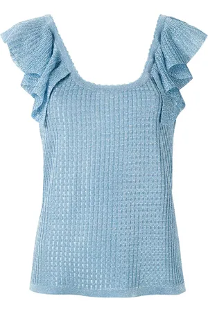 Olympiah Strikket Sable tanktop