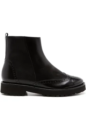 Sarah Chofakian Express brogue-ankelstøvler