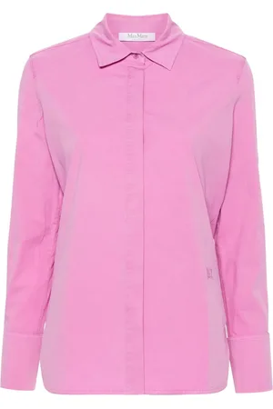 Max Mara Skjorte med broderet logo
