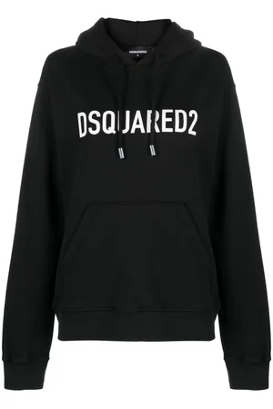 Dsquared2 Hættetrøje med logotryk