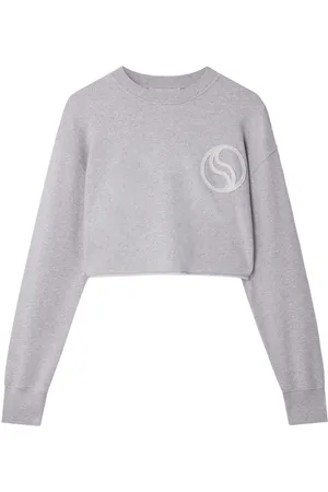 Stella McCartney Cropped sweatshirt