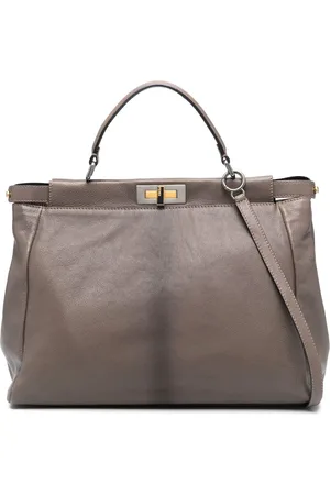 Fendi Peekaboo tote i læder fra 2010