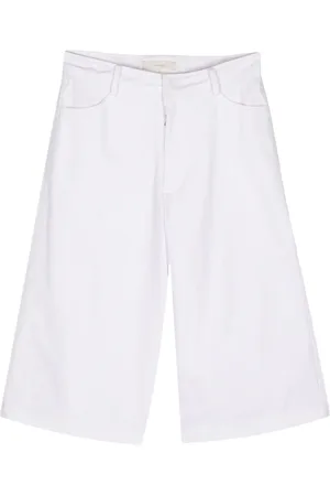 FAITHFULL THE BRAND Shorts i kanvas med brede ben