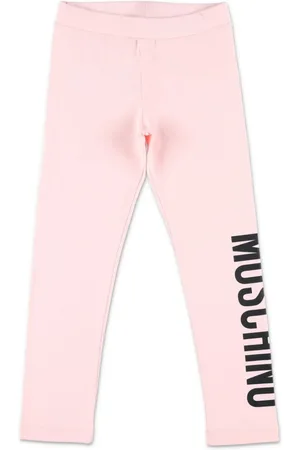 Moschino Leggings med logotryk
