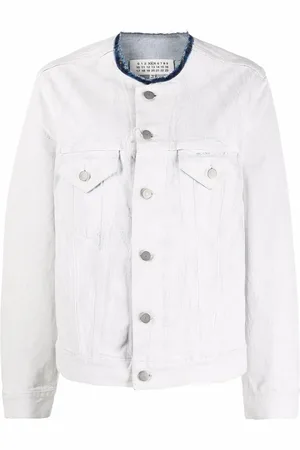 Maison Margiela Denimjakke uden krave