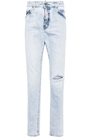 Dsquared2 Cool Guy skinnyjeans med slitageeffekt