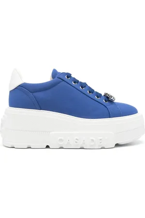 Casadei Fedora sneakers i lærred