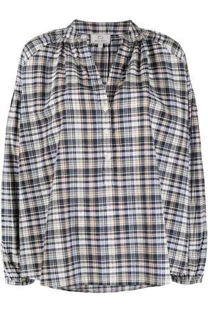 Woolrich Skotskternet skjorte med knapper