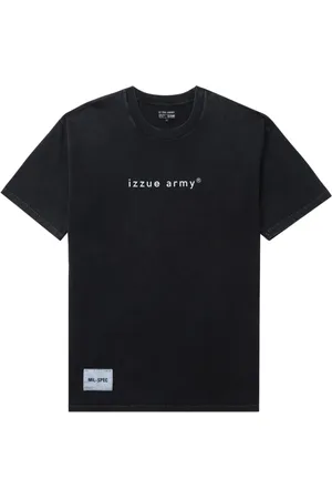 Izzue T-shirt med logotryk