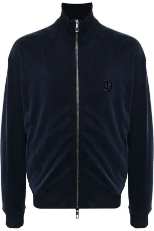Giorgio Armani Træningsjakke med logobroderi