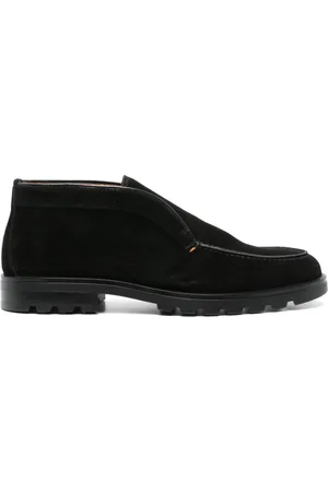 santoni Slip-on støvler i ruskind