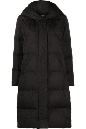 Ralph Lauren Frakke med logo-jacquard og hætte