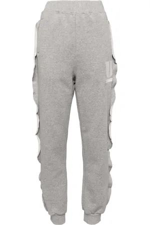 UNDERCOVER Bukser med frynset detalje