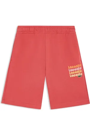 Lacoste Træningsshorts med logotryk