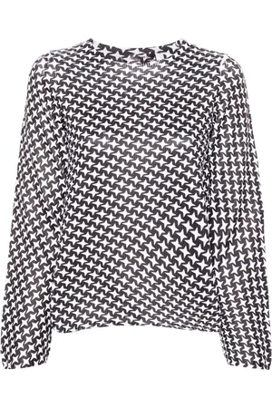 Comme des Garçons T-shirt med stjernetryk