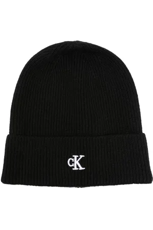 Calvin Klein Hue med broderet logo