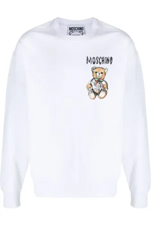 Moschino Sweatshirt med bamsetryk